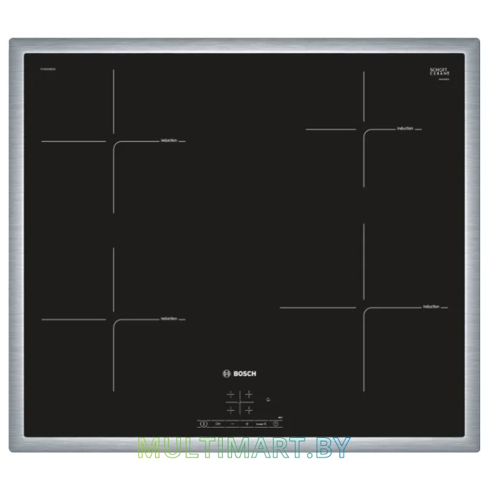 Индукционная варочная панель Bosch PUE645BB1E